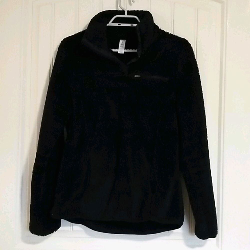 Sherpa pullover
